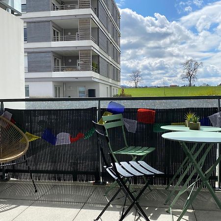 Bel Appartement Lumineux A 5 Minutes D'Annecy Seynod Exterior photo