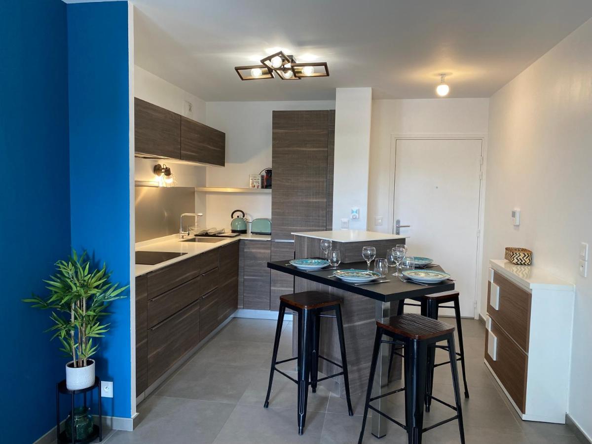 Bel Appartement Lumineux A 5 Minutes D'Annecy Seynod Exterior photo