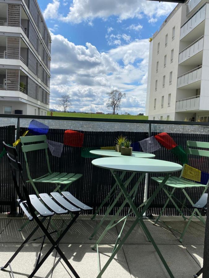 Bel Appartement Lumineux A 5 Minutes D'Annecy Seynod Exterior photo